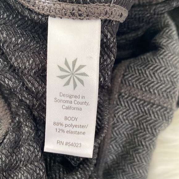 Athleta herringbone leggings size small - Picture 6 of 6